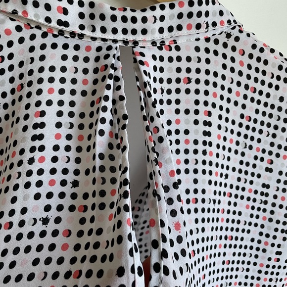 Printed multicolour blouse - Picture 3 of 3